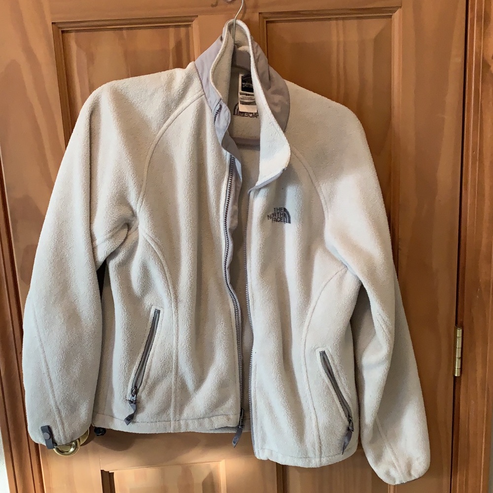 The North Face fleece jacket
